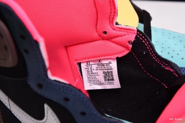 JORDAN HIGH RETRO AIR 555088-201 BIO HACK 1 TOKYO 0705